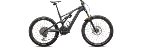 אופני הרים חשמליים Levo Sw Carbon G3 Nb Blklqdmet/Blkcp S4